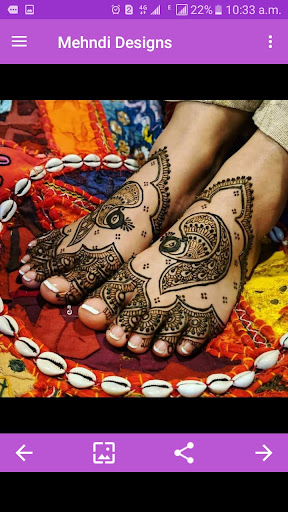 Screenshot Mehndi Designs Offline