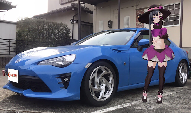 86のドライブ・カスタムキャスト・アライメント調整・愛者紹介(笑)に関するカスタム事例の投稿画像1枚目