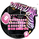 Herunterladen Pink Crook pistol Keyboard Theme Installieren Sie Neueste APK Downloader