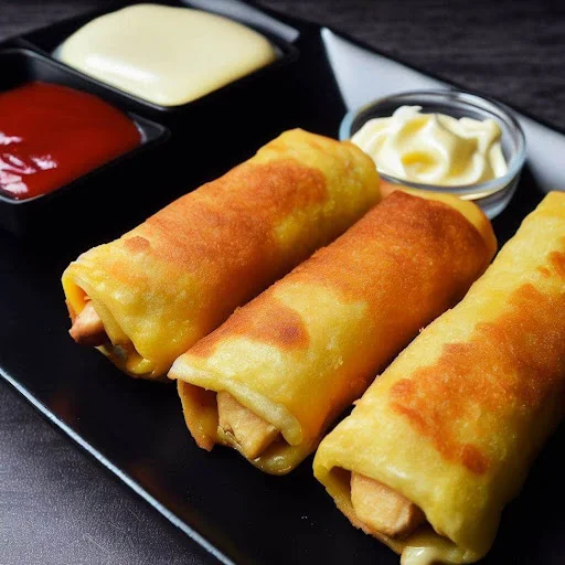 Corn Fried Spring Roll [3 Pieces]