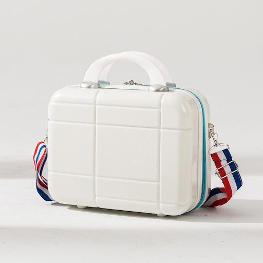 Title 2, Cosmetic Luggage Diagonal Trolley Case Children...