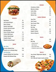 Pizzacha menu 2