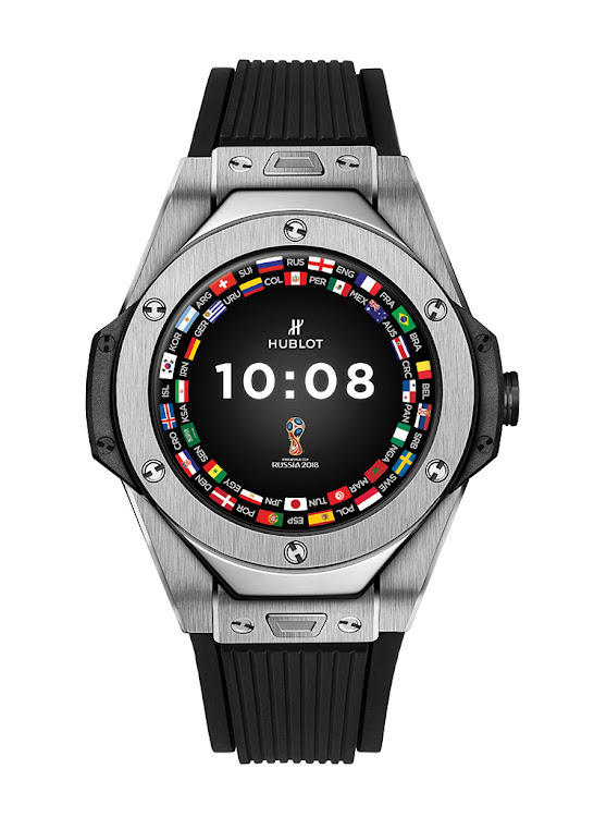 Hublot Big Bang Referee 2018 Fifa World Cup Russia