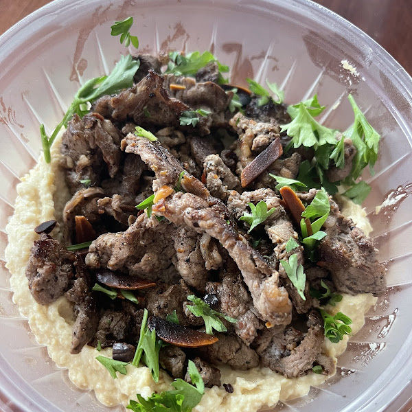 Hummus and Shawarma