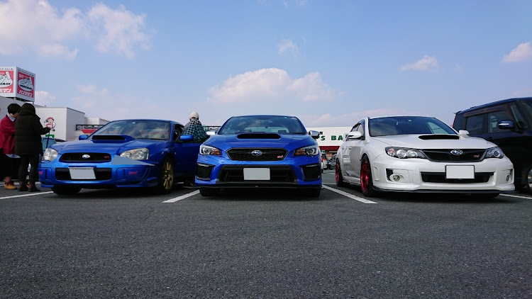 WRX STIの熊本ツーリング・ドラレコは僕の味方(*｀･ω･)ゞ・もう仕事したくない...・洗車に関するカスタム事例の投稿画像12枚目