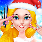 Christmas Girl Makeup Salon Games For Girls 1.0