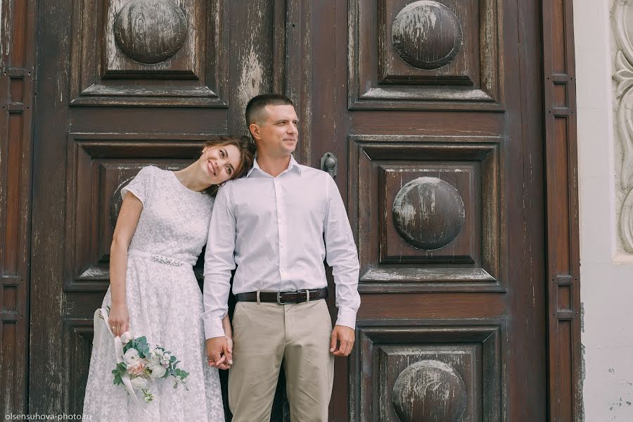 Fotógrafo de casamento Olga Sukhova (suhovaphoto). Foto de 20 de outubro 2019