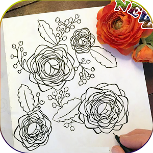 Download Flower Sketch For PC Windows and Mac