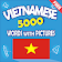 Vietnamese 5000 Words with Pictures icon