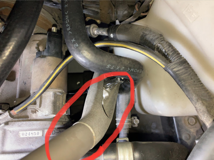 インプレッサ WRX STIのプラグ交換に関するカスタム事例の投稿画像2枚目