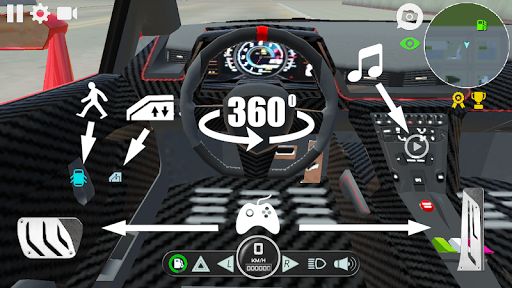 Car Simulator Veneno