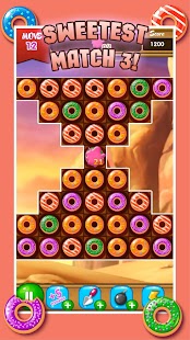 Match 3: Donuts! 12.0 APK + Mod (المال غير محدود) إلى عن على ذكري المظهر