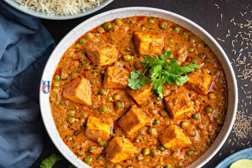 Matar Paneer