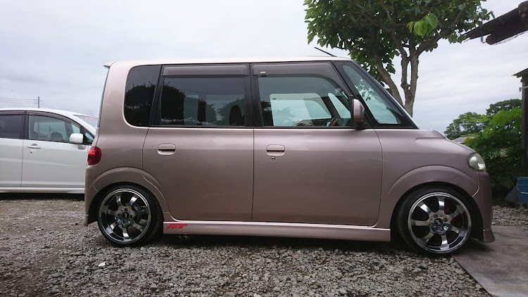 タントの洗車に関するカスタム事例の投稿画像2枚目
