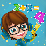 Cover Image of ダウンロード Powernauts - Math for kids 1.9 APK