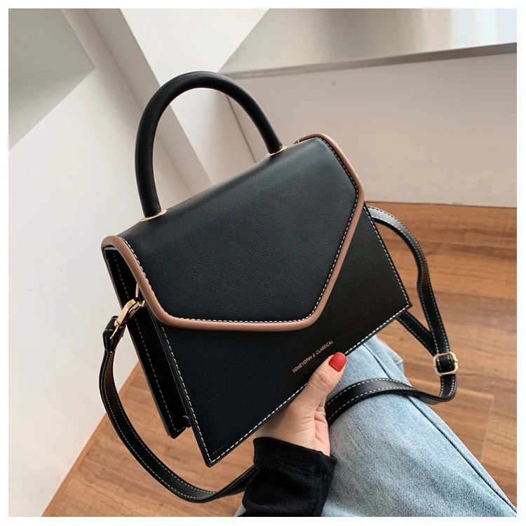 Crossbody schoudertas voor dames en heren. Handige tas met verstelbare riem en voldoende opbergruimte voor dagelijks gebruik en onderweg.