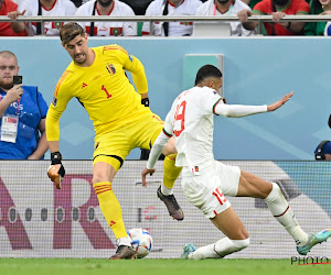 Thibaut Courtois bat le record d'apparitions en Coupe du monde de Jan Ceulemans