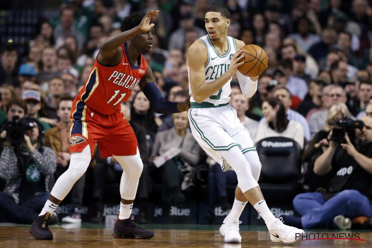 ? L'action géniale de Jayson Tatum en tête du top 5 de la nuit