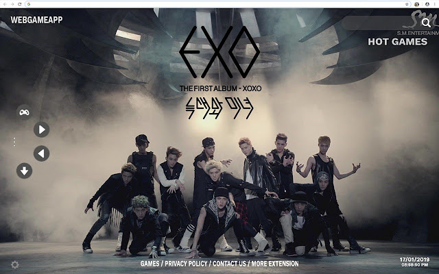 Exo Hd Wallpapers New Tab