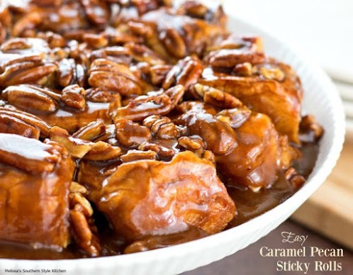 Easy Caramel Pecan Sticky Rolls