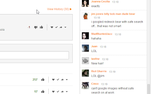 Grooveshark Chat Timestamper
