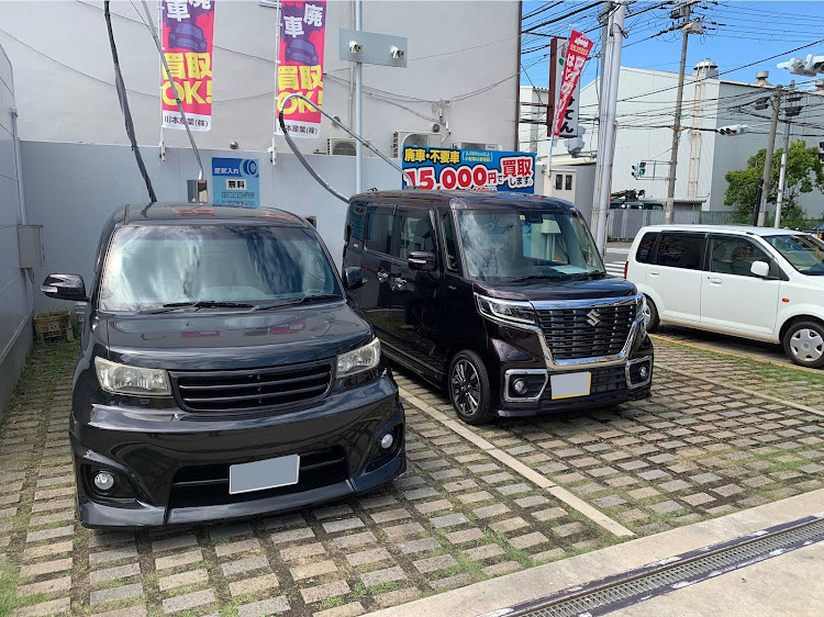 スペーシアカスタムのbBさようなら。・スペーシアカスタムよろしく・9月もよろしくお願いします。に関するカスタム事例の投稿画像1枚目