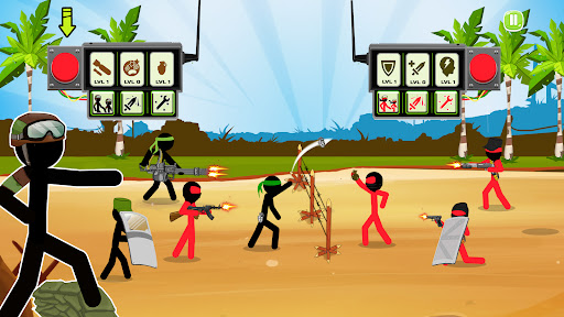 Screenshot Stickman Army : Team Battle