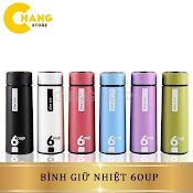 Bình Nước Thủy Tinh Giữ Nhiệt Bọc Nhựa 6Oup 450Ml Siêu Tiện Lợi