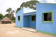 The three-room house was built for  Emmanuel Sithole's  family, left behind when he was killed in a xenophobic attack in South Africa.