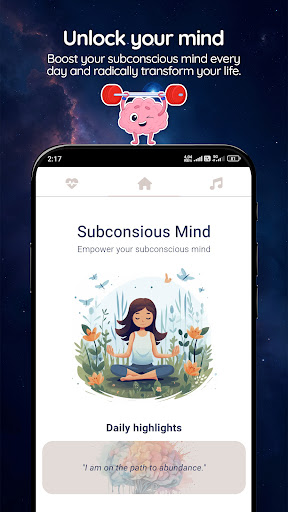Screenshot Unlock Your Subconscious Mind