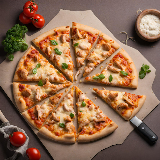 Chicken Pahadi Pizza