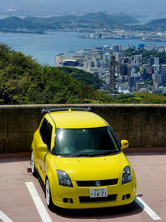 スイフトスポーツのneed for swift・オフ会・下関・CTのみなさんに感謝・世界平和を願いますに関するカスタム事例の投稿画像4枚目