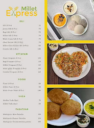 Millet Express menu 2