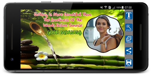 Good Morning Photo Frames