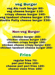 Jassi Da Burger menu 1