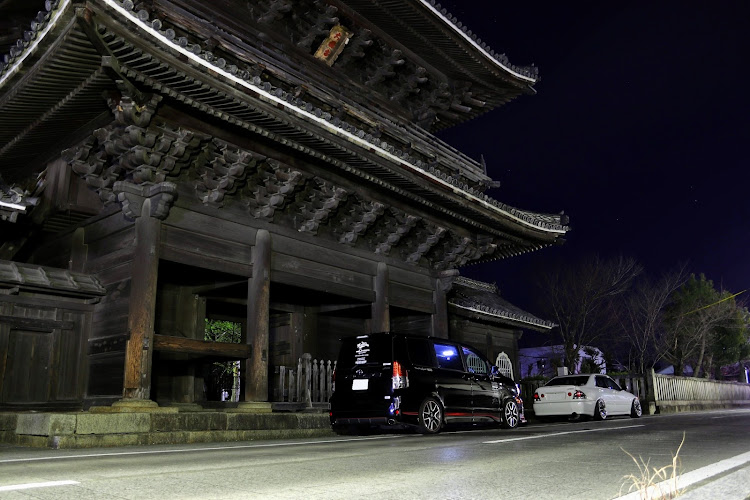 アルテッツァの職質撮影会・イツメン・夜の📷活・平日の仕事終わりに・子供みないなおっさん達に関するカスタム事例の投稿画像2枚目