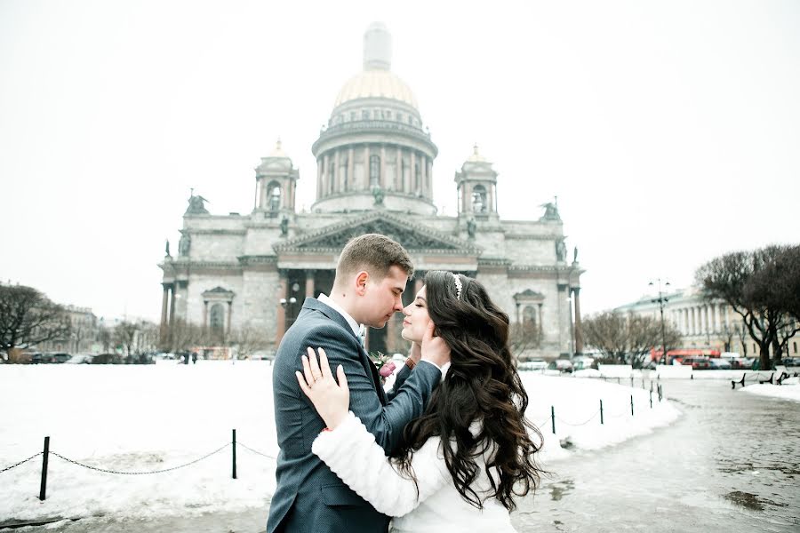 結婚式の写真家Evgeniya Vaganova (vaganova)。2018 3月14日の写真