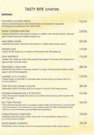 Calcutta Bistro menu 4