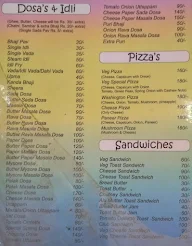 New Bombay Shiv Sagar menu 8