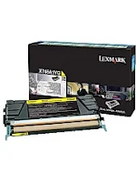 Toner LEXMARK X746A1YG 7K gul (Org.nr.X746A1YG)