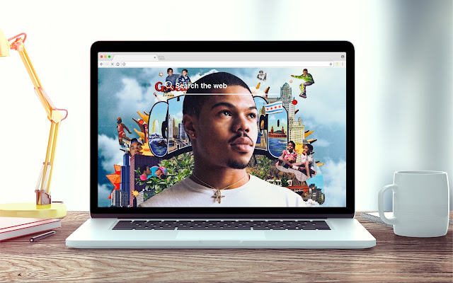 Taylor Bennett New Tab Theme