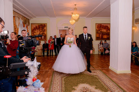 Fotógrafo de bodas Andrey Tereshkov (tereshkov). Foto del 26 de diciembre 2019