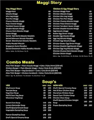 Maggi Cafe & More menu 1