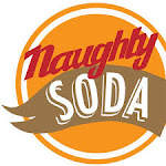 Logo of Naughty Soda Triple Berry