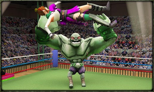 Incredible Monster Superheroes Ring Battle 2.0 APK + Mod (المال غير محدود) إلى عن على ذكري المظهر