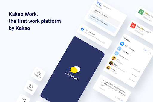 Screenshot Kakao Work
