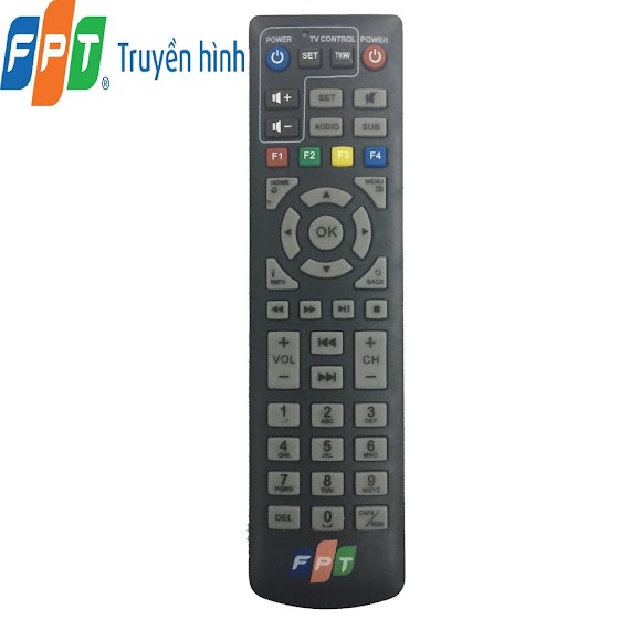 Remote Điều Khiển Truyền Hình Fpt Đầu Box Fpt