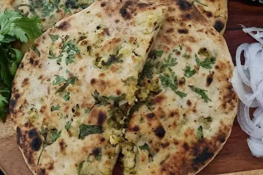 Green Chilli Paratha