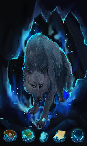 The Wolf GO Launcher Theme