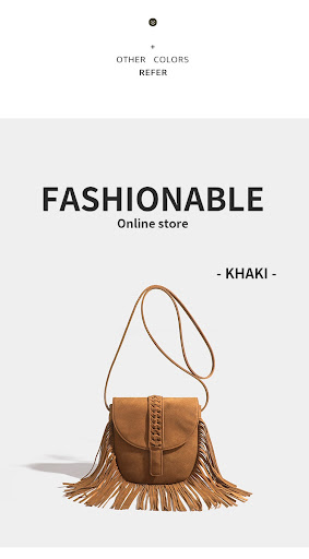 Title 5, Woven Semicircle Soft Leather Fashionable Tasse...